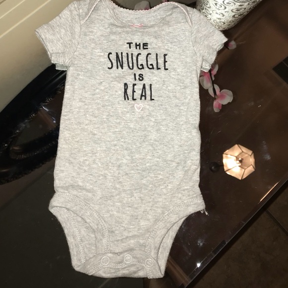 The Snuggle is Real Onesie - Picture 3 of 4